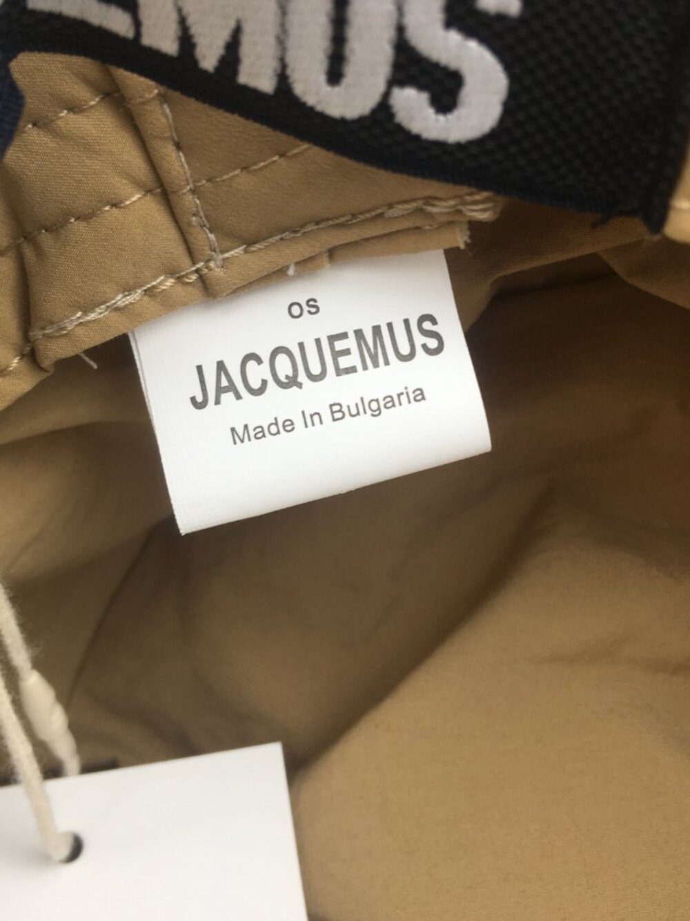 Jacquemus bucket hat khaki - Picture 6 of 9